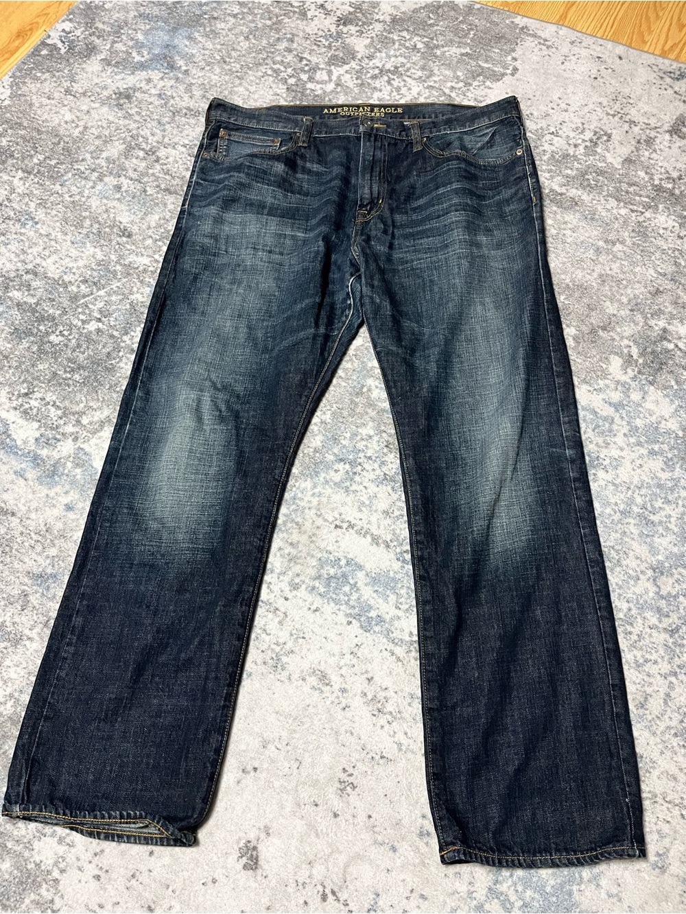 American Eagle Outfitters Men’s Indigo Straight Jeans
